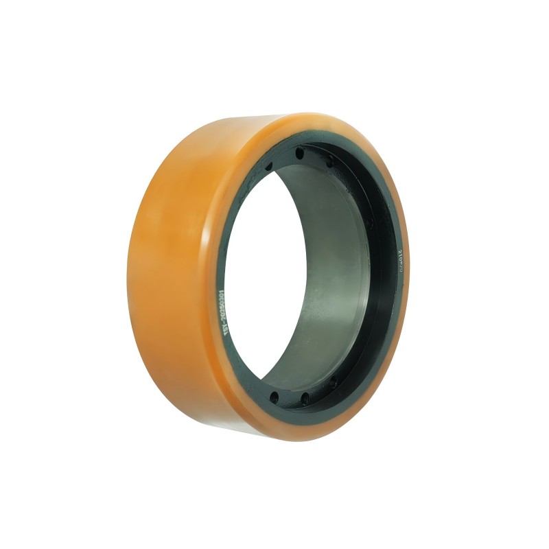 210×70 forklift wheels