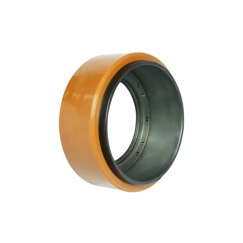 China forklift driving wheel