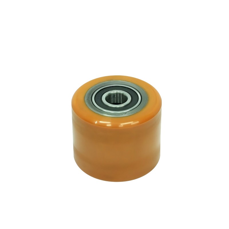 forklift carriage load wheel
