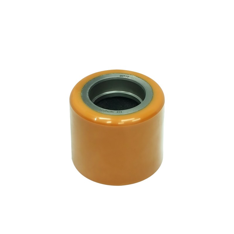 Polyurethane forklift wheel maintenance