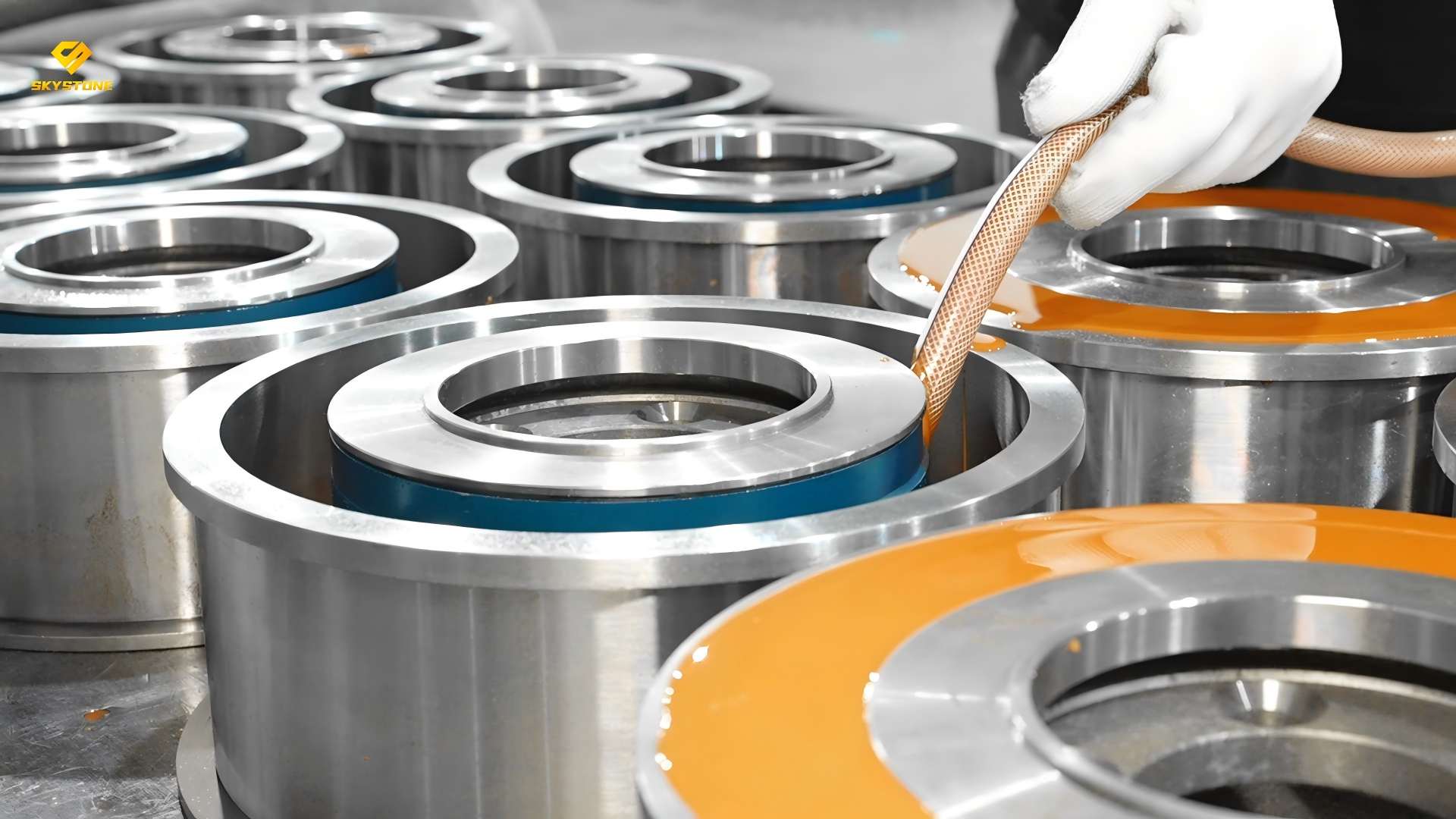 Polyurethane casting