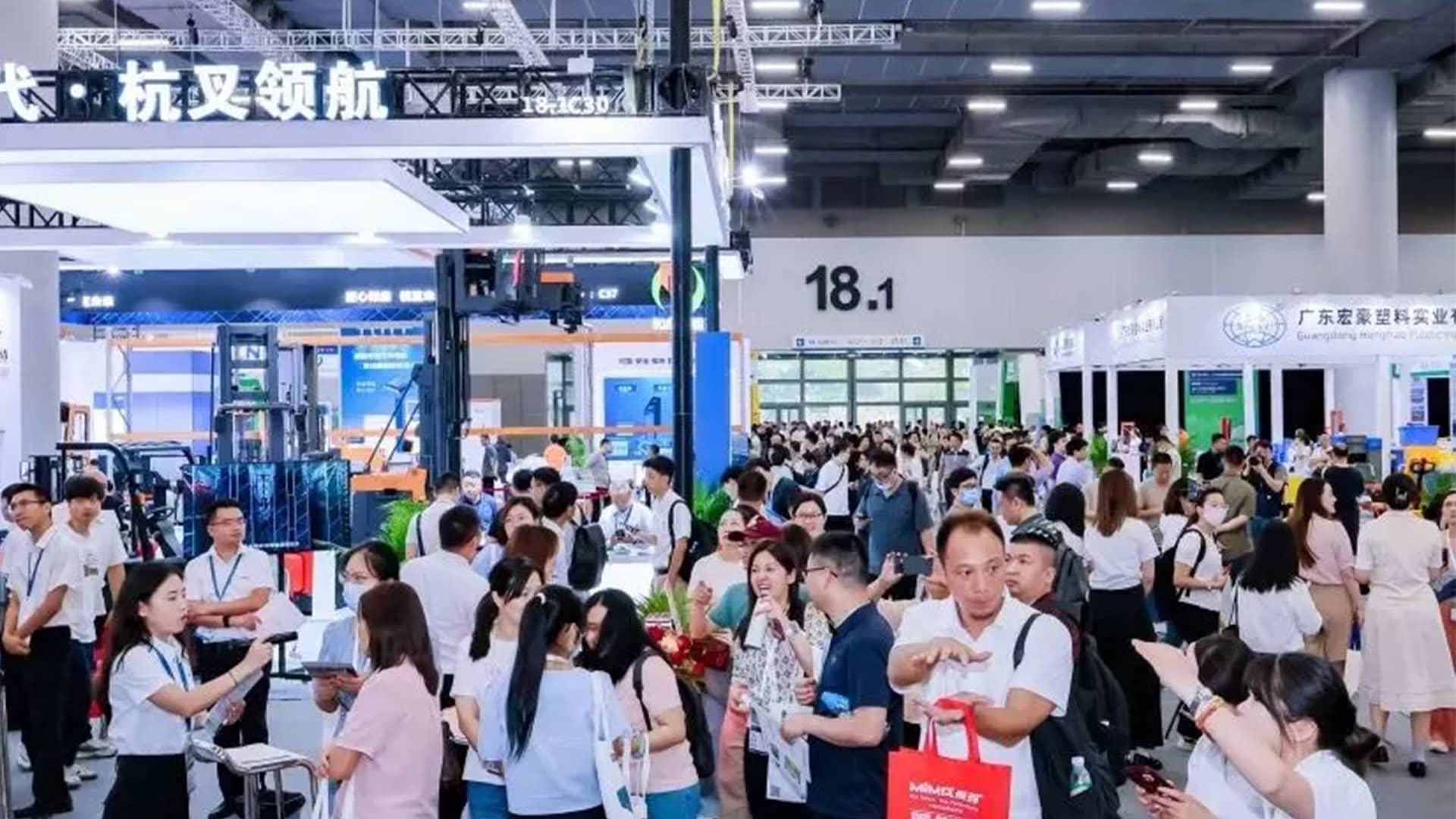 Skystone debuts at the 2025 Guangzhou International Logistics Equipment and Technology Exhibition (LET) to showcase innovative polyurethane forklift wheels