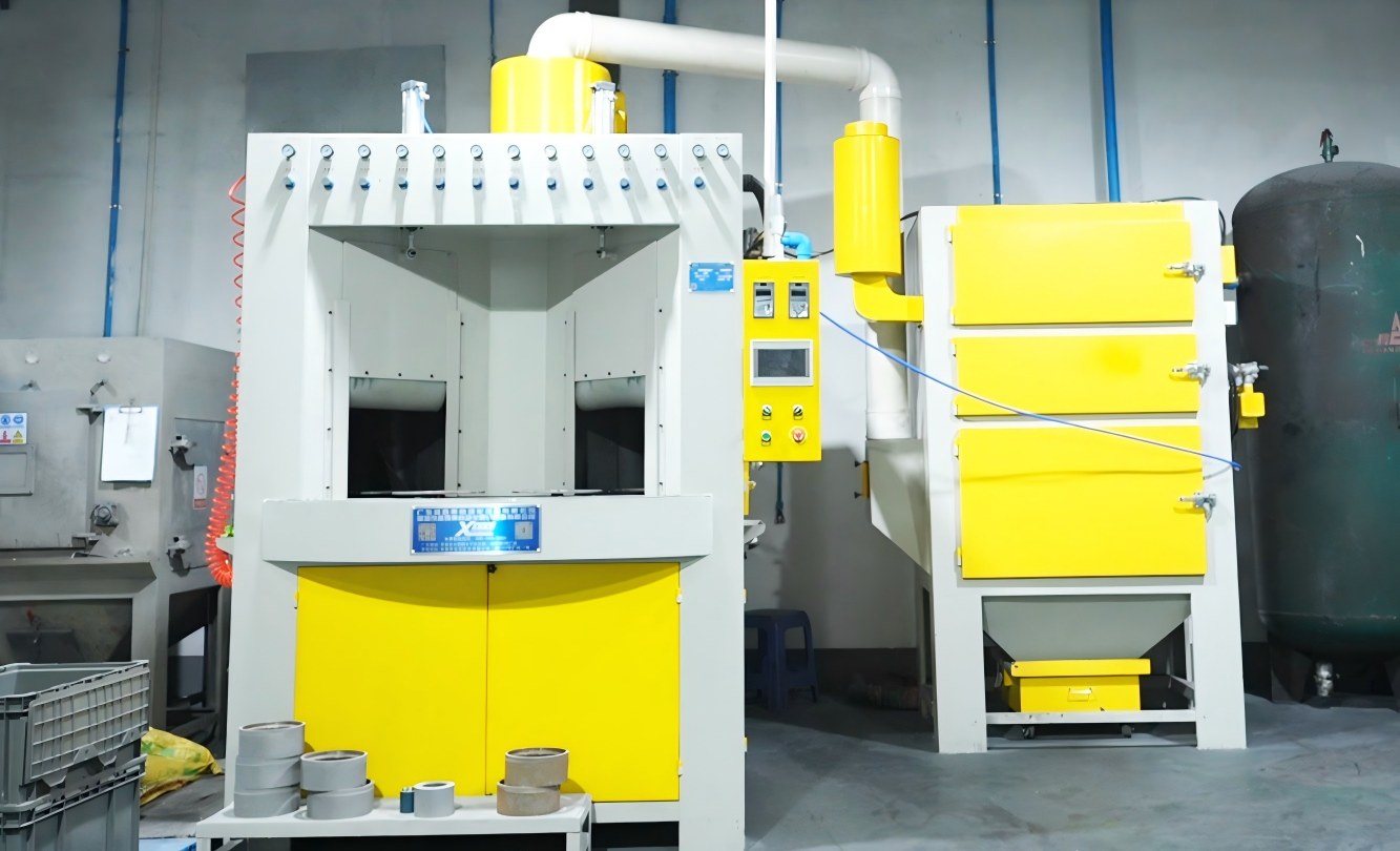 Sandblasting