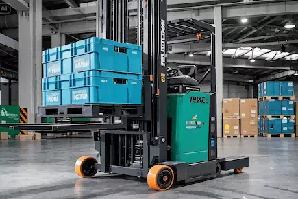 Polyurethane wheels are widely used in freight logistics