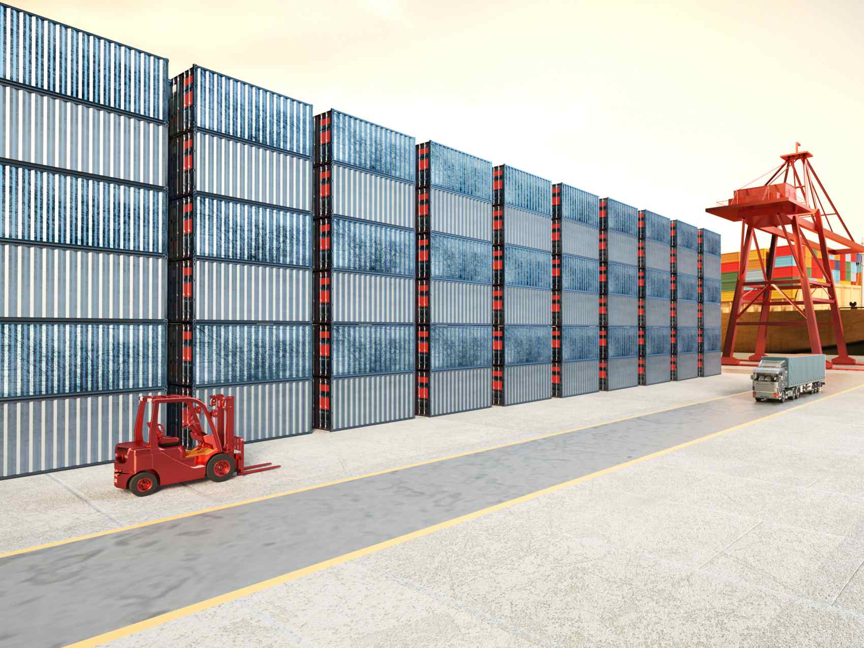 Forklift wheels for heavy industry