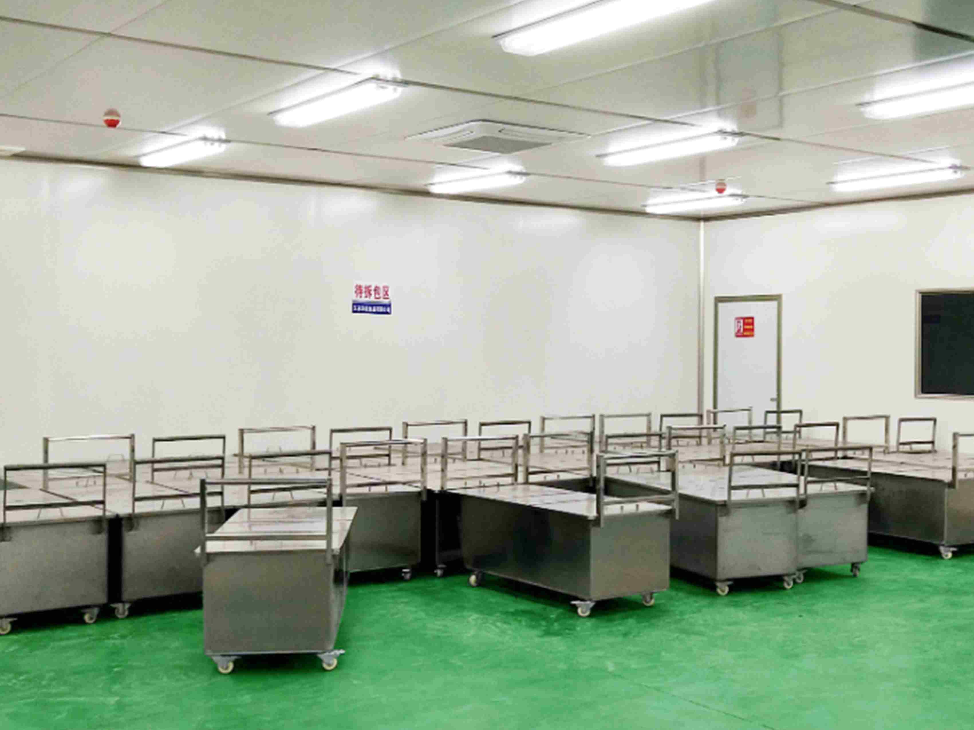 PU wheels for clean environment