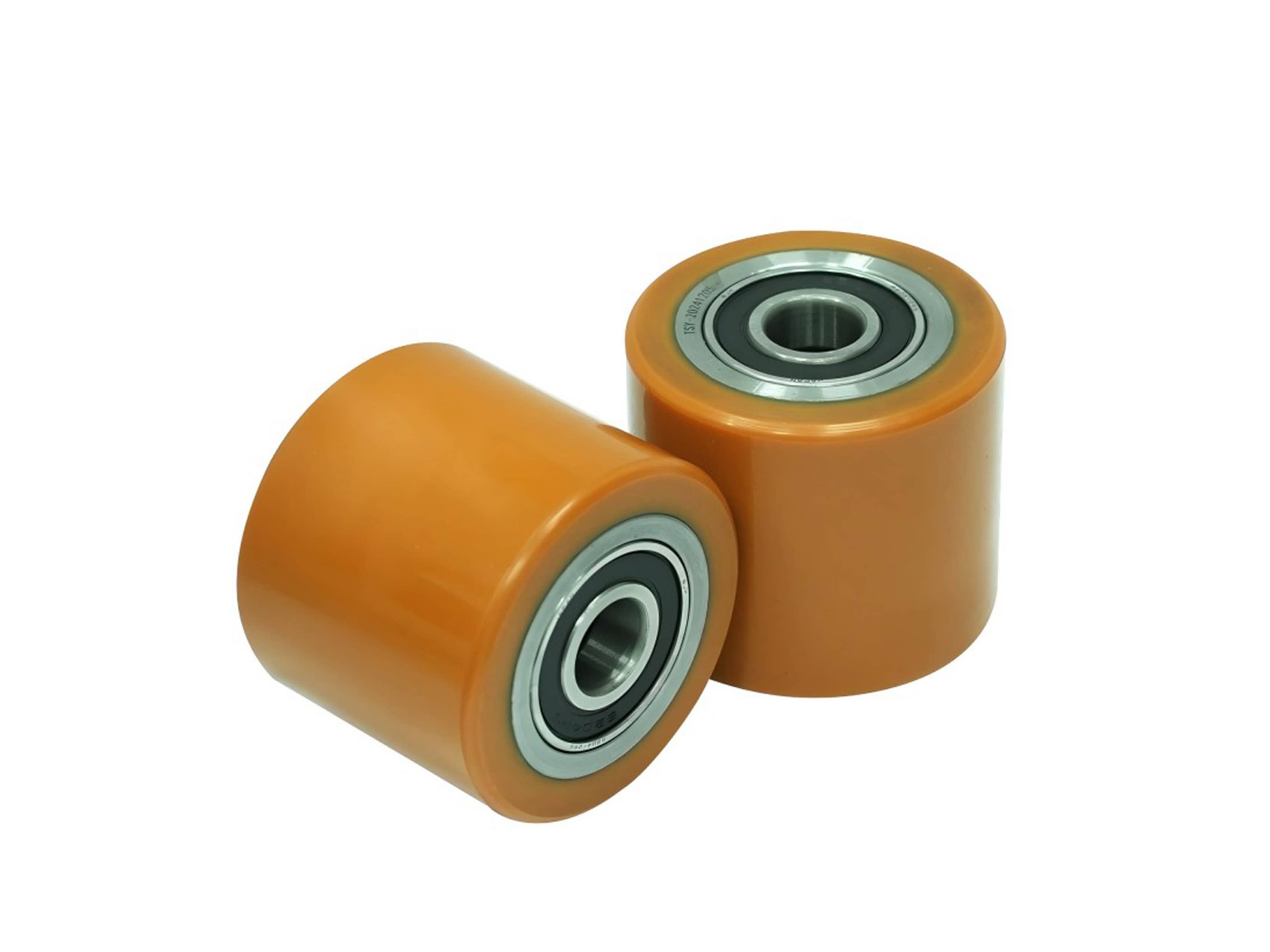 polyurethane #45 steel wheel 