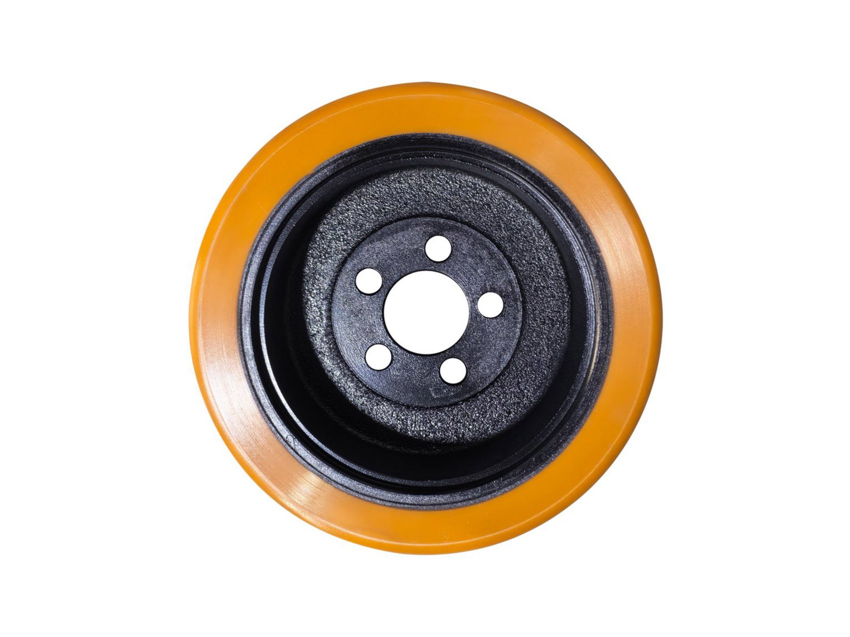 Heavy-duty forklift wheels