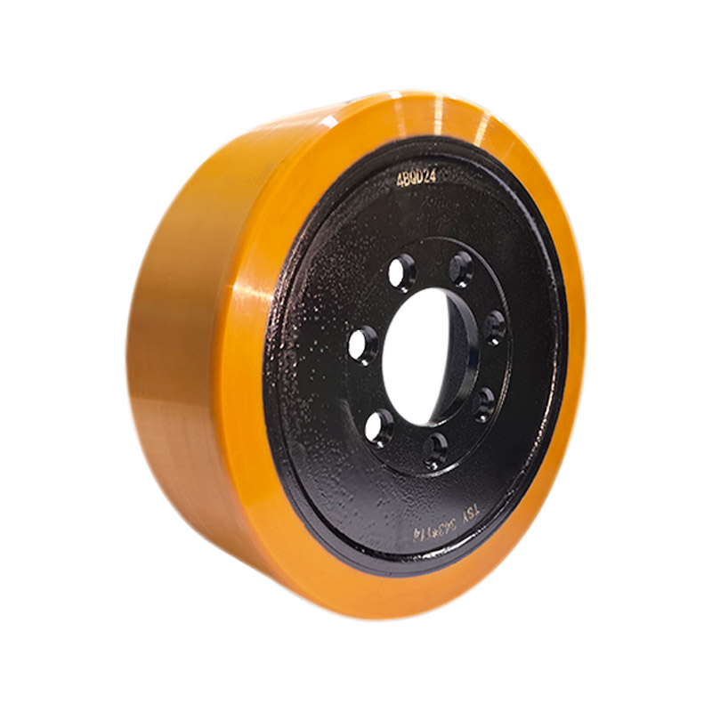 green forklift solutions centered around polyurethane wheels