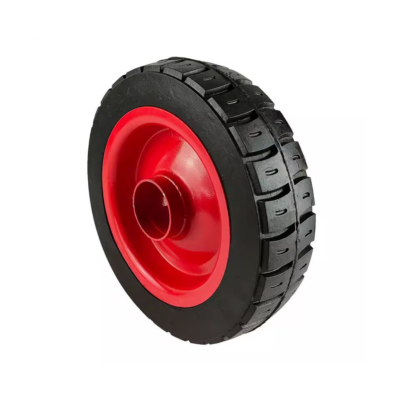 Rubber wheels