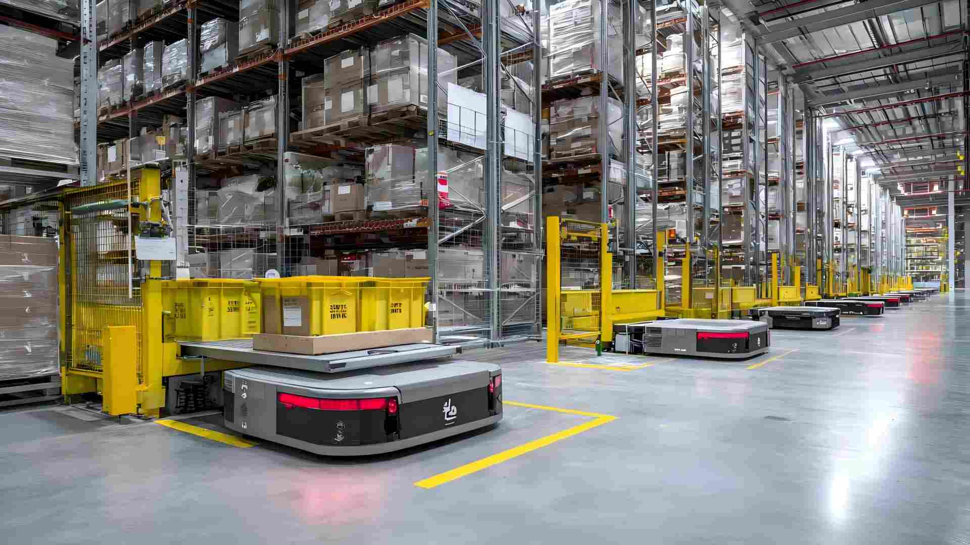 Automated Guided Vehicles (AGVs) 