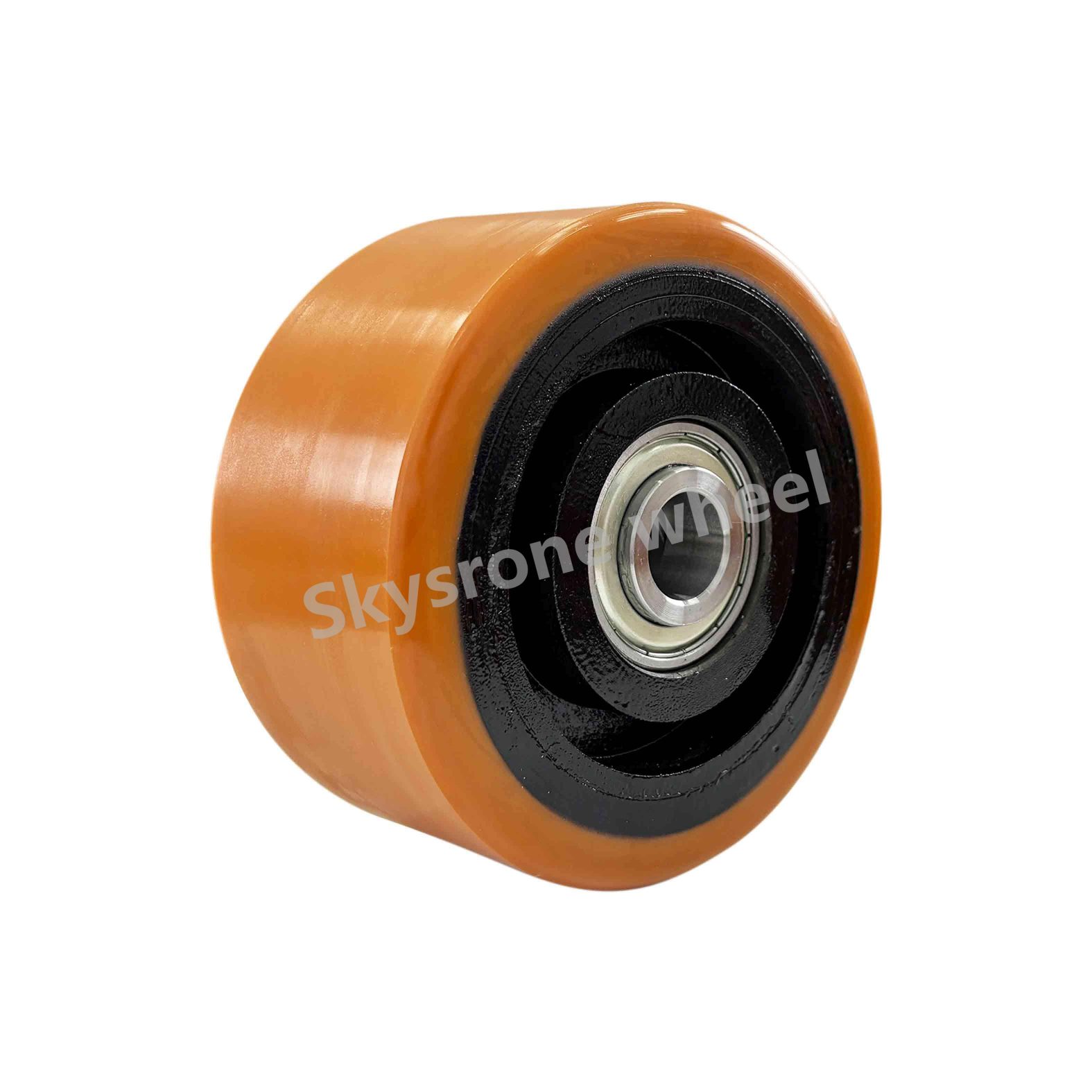 Forklift Caster Wheel 125*60 Auxiliary Wheel 4.9 Inch Linde Caster Wheel