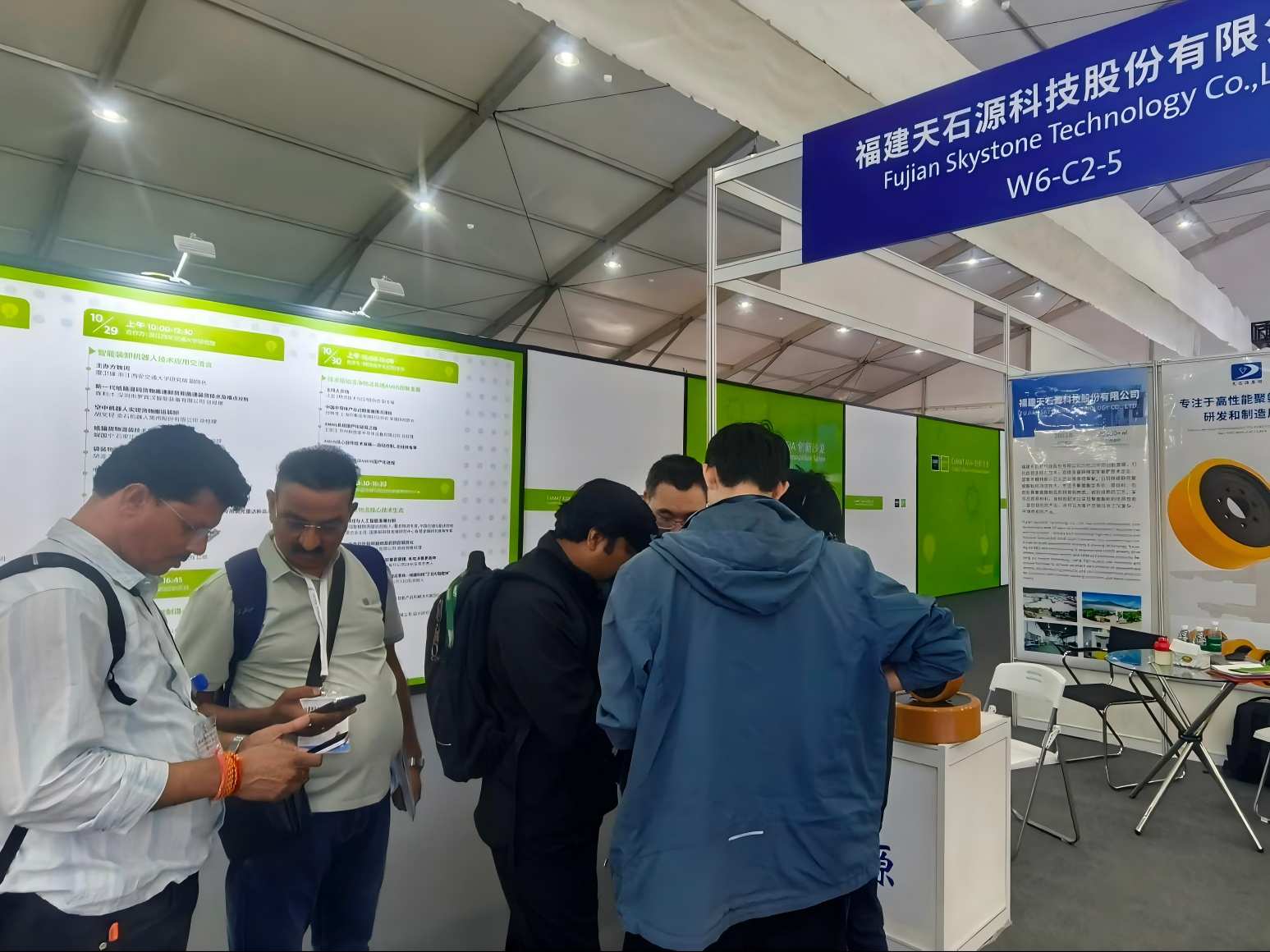 Durable PU Forklift Tires