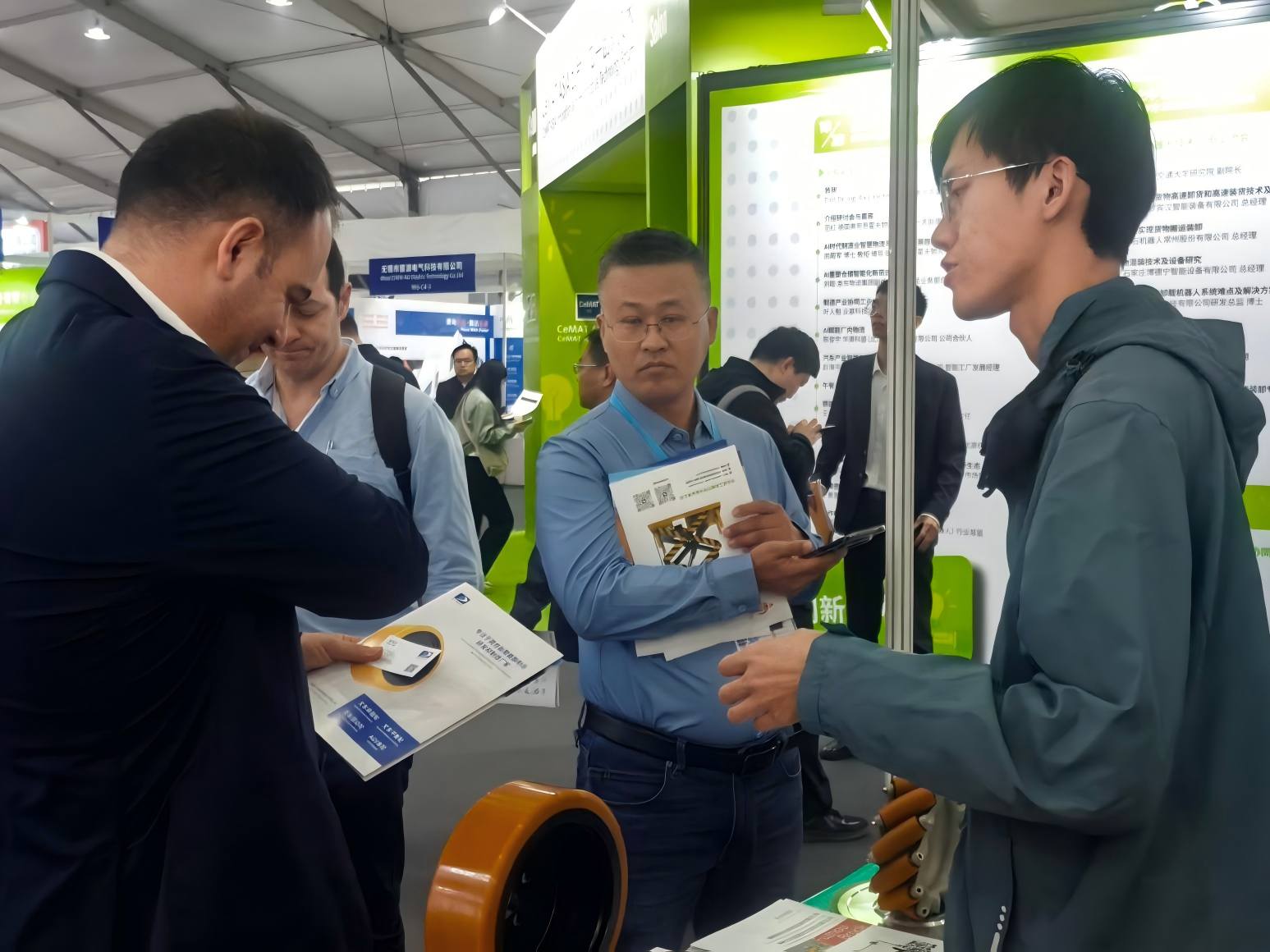 Eco-Friendly Industrial PU Wheels 