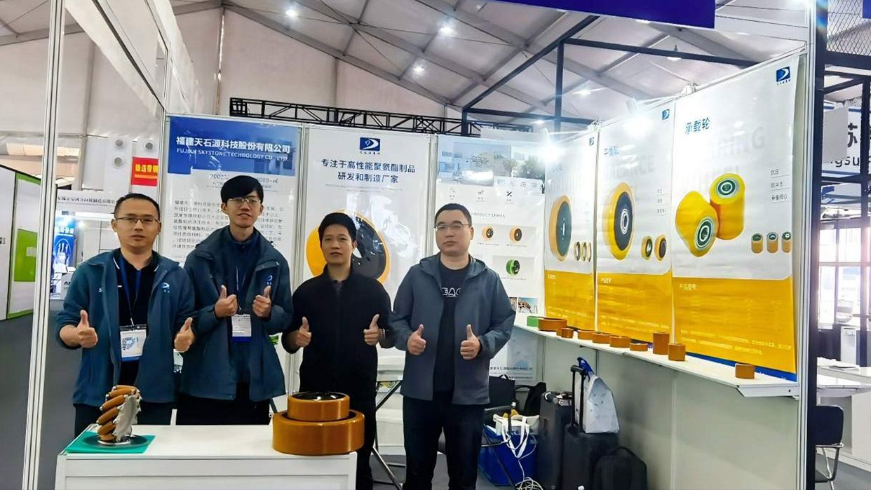 SKYSTONE: Your Trusted Forklift Wheel Solutions Partner